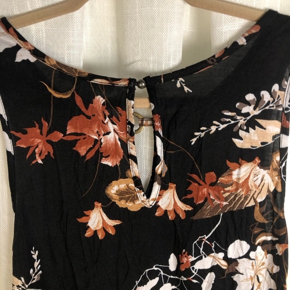 VENUS Floral Sleeveless Dress Large NWOT - Picture 11 of 12